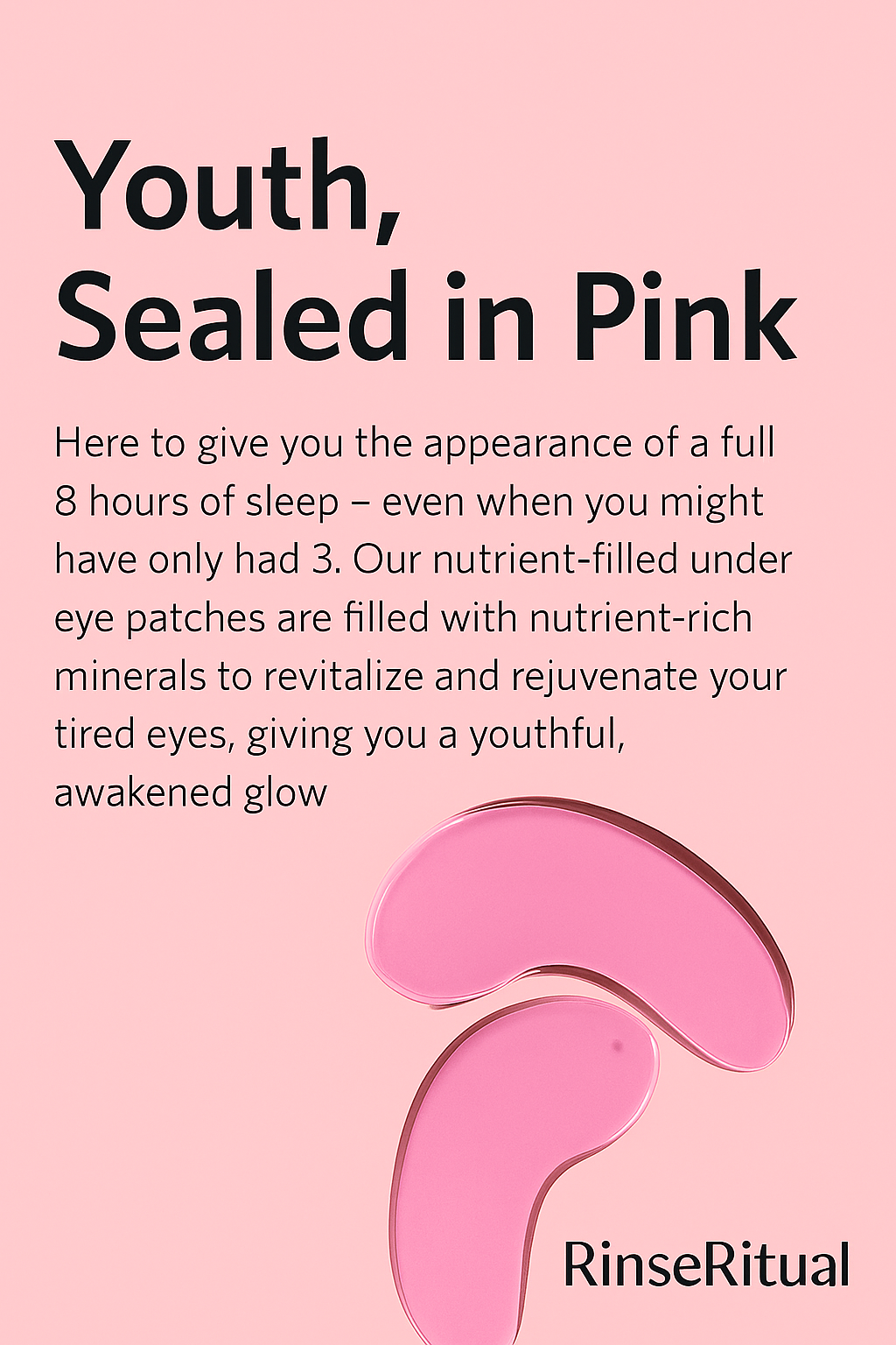 RinseRitual™ Eye Revival Masks