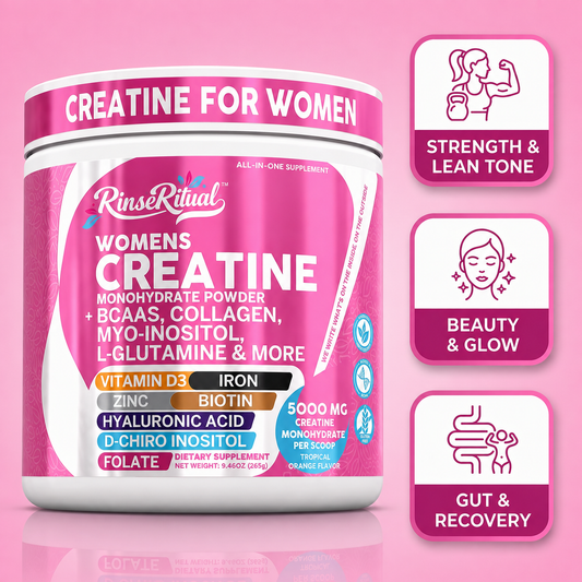 RinseRitual Women's Creatine Monohydrate Powder