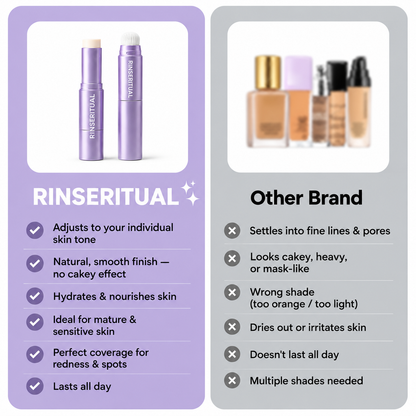 RinseRitual Foundation Stick