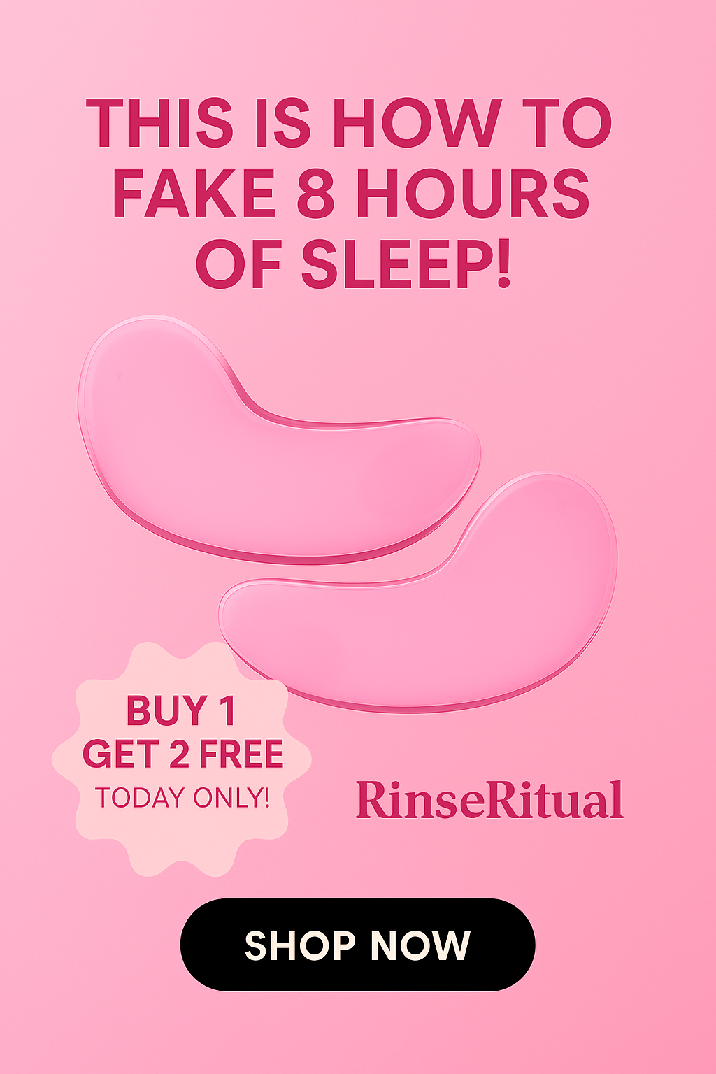 RinseRitual™ Eye Revival Masks