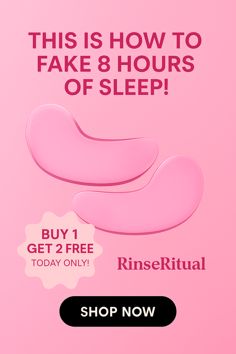 RinseRitual™ Eye Revival Masks