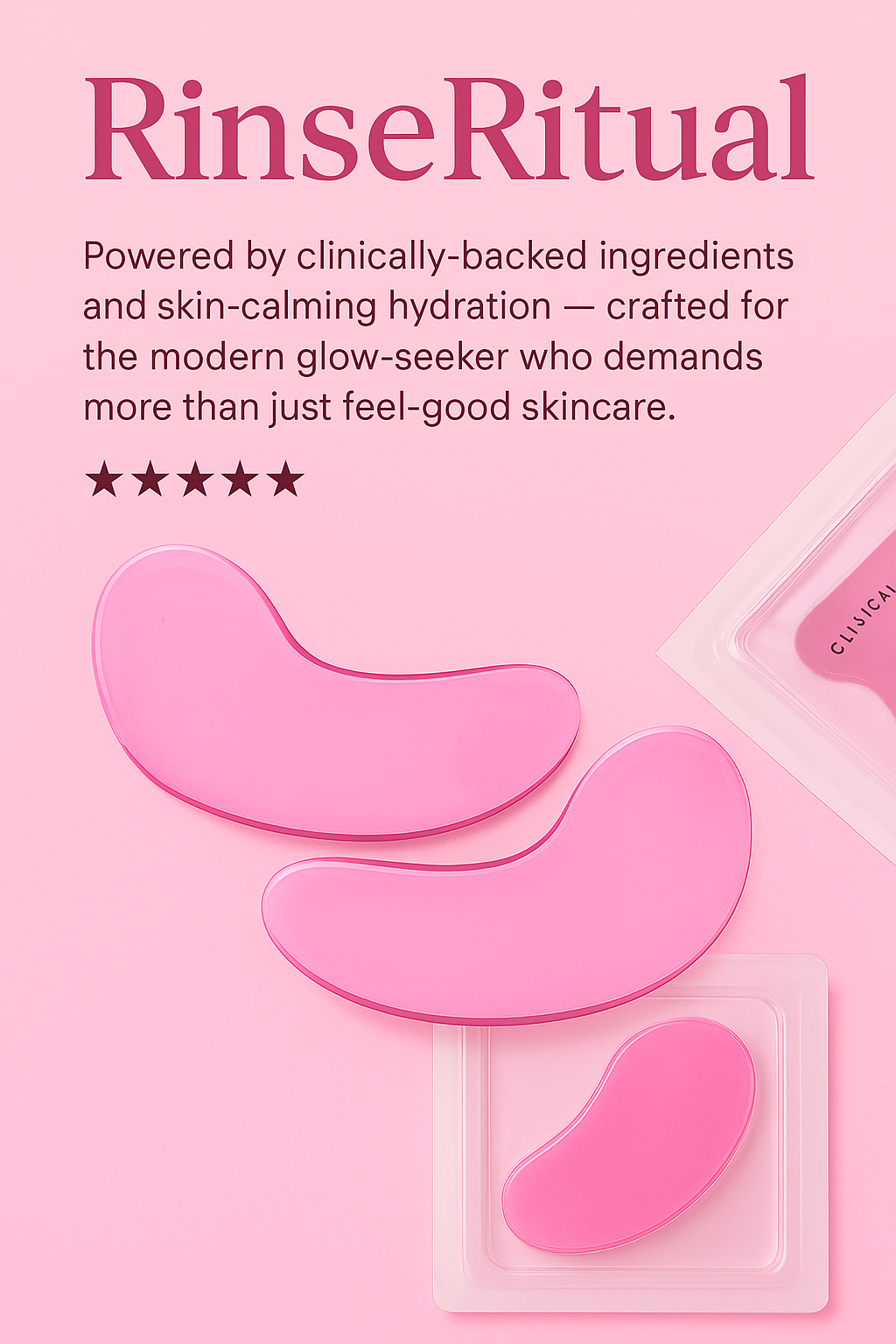 RinseRitual™ Eye Revival Masks