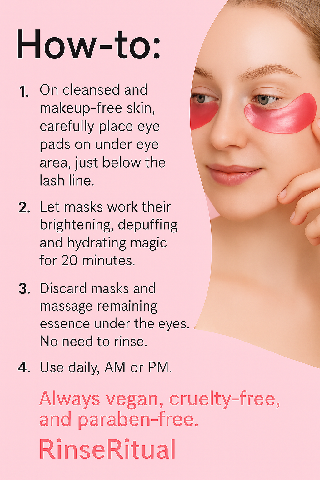 RinseRitual™ Eye Revival Masks