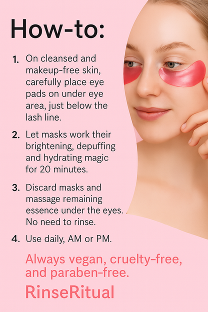 RinseRitual™ Eye Revival Masks