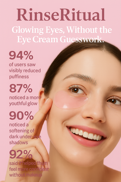 RinseRitual™ Eye Revival Masks